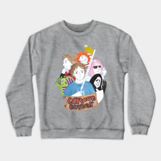 Cartoon Corner Gang Crewneck Sweatshirt